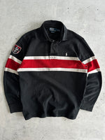 Ralph Lauren Heavyweight Long Sleeve Polo Shirt (L)