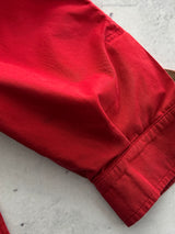 Vintage Burberry Embroidered Logo Zip Up Jacket (L)