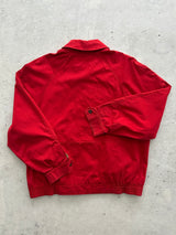 Vintage Burberry Embroidered Logo Zip Up Jacket (L)