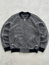 Evisu Embroidered Koi Zip Up Sweatshirt (Women's S)