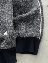 Evisu Embroidered Koi Zip Up Sweatshirt (Women's S)