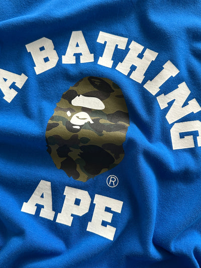 BAPE Camo Head T Shirt (L)