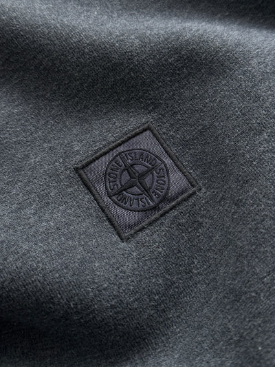AW/14 Stone Island Patch Logo Heavyweight Pullover Hoodie (XL)