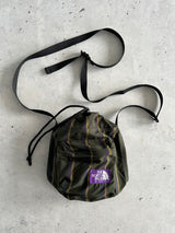 The North Face Purple Label Regimental Stripe Crossbody Bag (One Size)