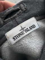 AW/14 Stone Island Patch Logo Heavyweight Pullover Hoodie (XL)