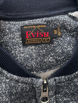 Evisu Embroidered Koi Zip Up Sweatshirt (Women's S)