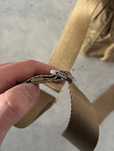 00's Prada Nylon Crossbody / Messenger Bag (One Size)