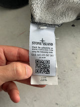 AW/14 Stone Island Patch Logo Heavyweight Pullover Hoodie (XL)