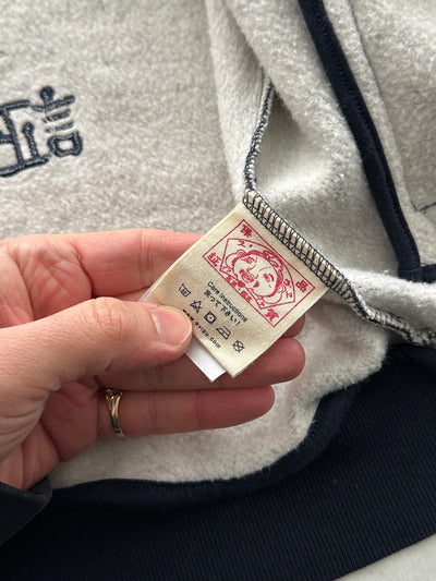 Evisu Embroidered Koi Zip Up Sweatshirt (Women's S)