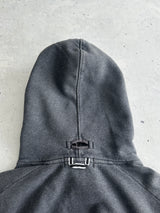 AW/14 Stone Island Patch Logo Heavyweight Pullover Hoodie (XL)