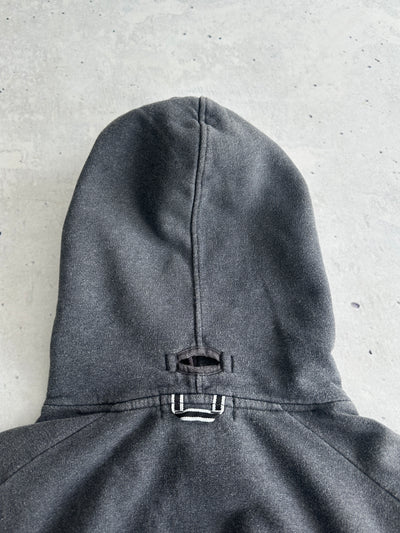 AW/14 Stone Island Patch Logo Heavyweight Pullover Hoodie (XL)