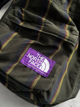 The North Face Purple Label Regimental Stripe Crossbody Bag (One Size)