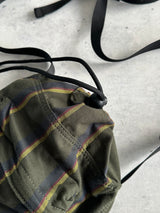 The North Face Purple Label Regimental Stripe Crossbody Bag (One Size)