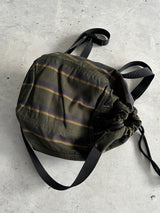 The North Face Purple Label Regimental Stripe Crossbody Bag (One Size)