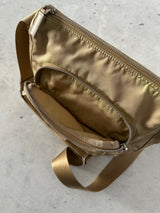 00's Prada Nylon Crossbody / Messenger Bag (One Size)