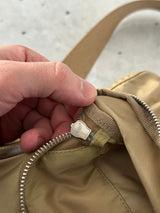 00's Prada Nylon Crossbody / Messenger Bag (One Size)