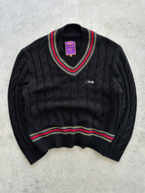 AW/23 Corteiz Wimbledon Cable Knit Jumper (XL)