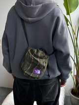 The North Face Purple Label Regimental Stripe Crossbody Bag (One Size)