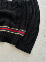 AW/23 Corteiz Wimbledon Cable Knit Jumper (XL)