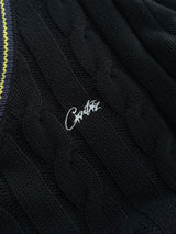 AW/23 Corteiz Wimbledon Cable Knit Jumper (XL)