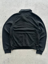 AW/05 Stone Island Denims Embroidered Logo Zip Up Jumper (S)