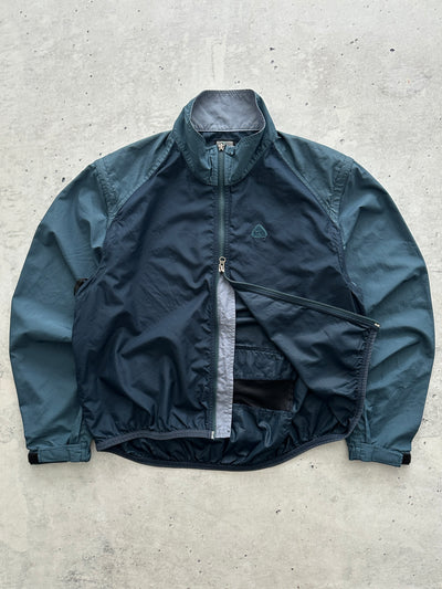 00's Nike ACG 2 Way Lightweight Zip Up Vest / Jacket (M)