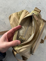 00's Prada Nylon Crossbody / Messenger Bag (One Size)