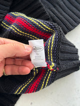 AW/23 Corteiz Wimbledon Cable Knit Jumper (XL)