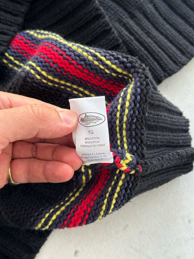 AW/23 Corteiz Wimbledon Cable Knit Jumper (XL)