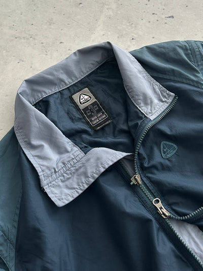 00's Nike ACG 2 Way Lightweight Zip Up Vest / Jacket (M)