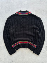 AW/23 Corteiz Wimbledon Cable Knit Jumper (XL)