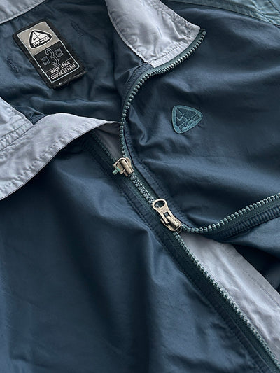 00's Nike ACG 2 Way Lightweight Zip Up Vest / Jacket (M)