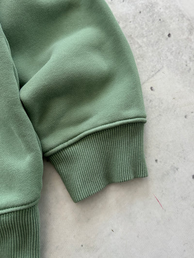 Lacoste big logo Heavyweight Pullover Hoodie (M)