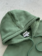 Lacoste big logo Heavyweight Pullover Hoodie (M)