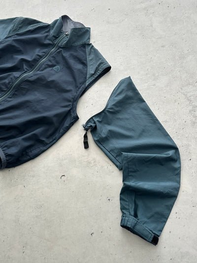 00's Nike ACG 2 Way Lightweight Zip Up Vest / Jacket (M)