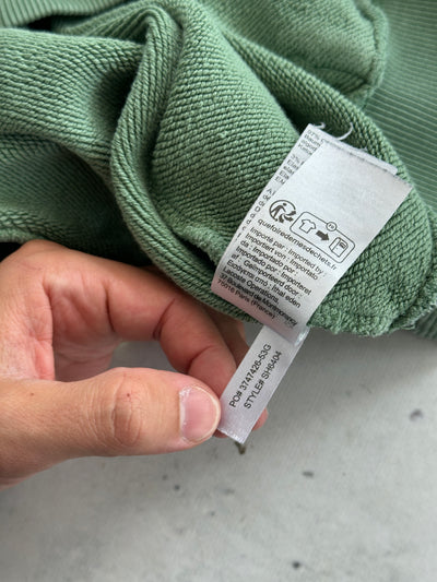 Lacoste big logo Heavyweight Pullover Hoodie (M)