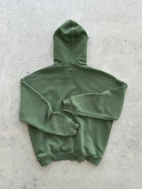 Lacoste big logo Heavyweight Pullover Hoodie (M)