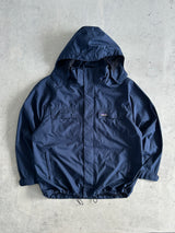 Patagonia Nylon Zip Up Hooded Jacket (XL)