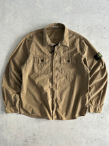 SS/11 Stone Island Zip Up Overshirt (XL)