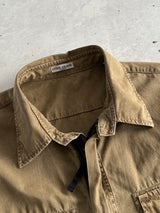 SS/11 Stone Island Zip Up Overshirt (XL)