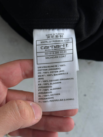 Carhartt WIP Corduroy Collar Michigan Coat (L)