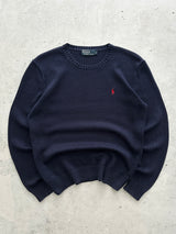 Ralph Lauren Crewneck Knit Jumper (M)