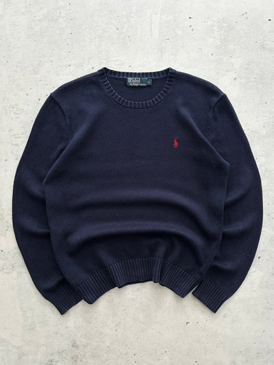 Ralph Lauren Crewneck Knit Jumper (M)