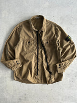 SS/11 Stone Island Zip Up Overshirt (XL)