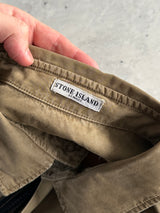 SS/11 Stone Island Zip Up Overshirt (XL)
