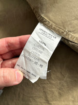 SS/11 Stone Island Zip Up Overshirt (XL)