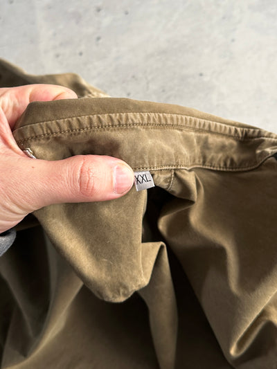 SS/11 Stone Island Zip Up Overshirt (XL)