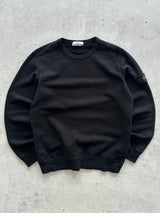 AW/18 Stone Island Fleece Lined Heavyweight Crewneck Sweatshirt (XL)