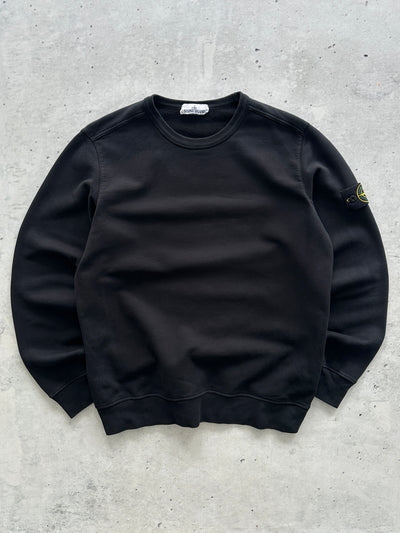 AW/18 Stone Island Fleece Lined Heavyweight Crewneck Sweatshirt (XL)