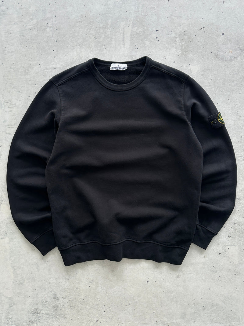 AW/18 Stone Island Fleece Lined Heavyweight Crewneck Sweatshirt (XL)